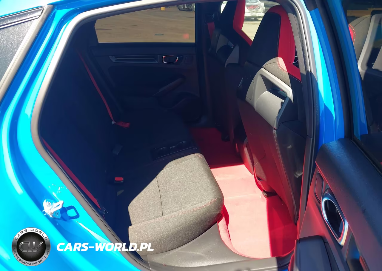 2024 Honda Civic Type R VIN:JHMFL5G43RX000729 - 8