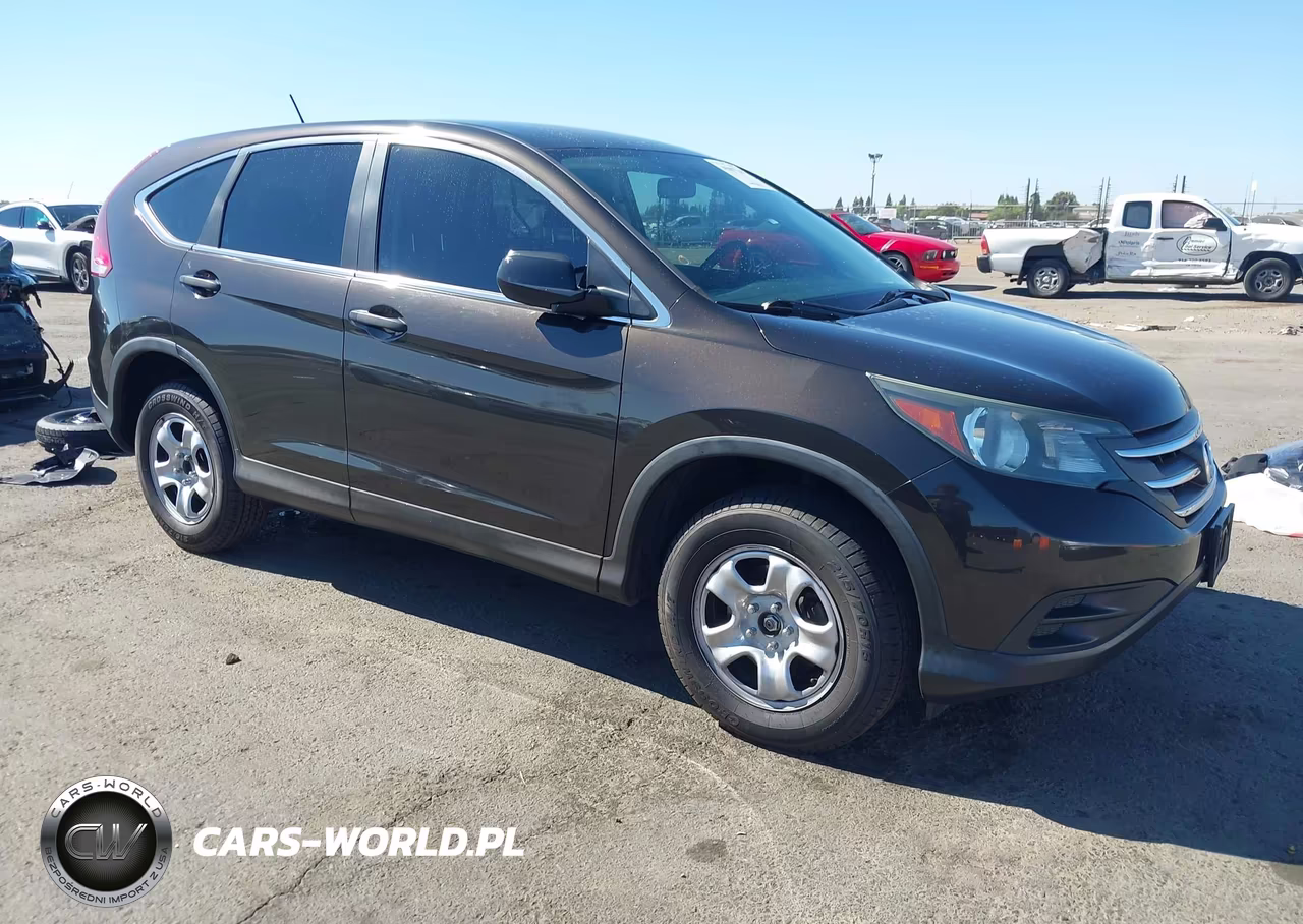 2014 Honda Cr-V Lx – zdjęcie 1 z 17