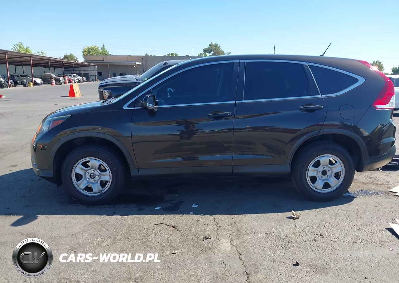 2014 Honda Cr-V Lx VIN:2HKRM3H31EH560244 - 15
