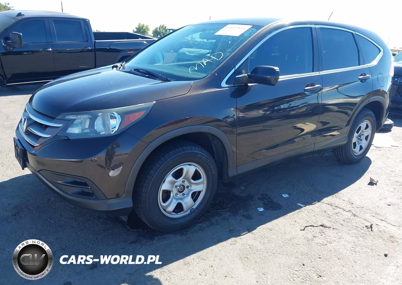 2014 Honda Cr-V Lx VIN:2HKRM3H31EH560244 - 2