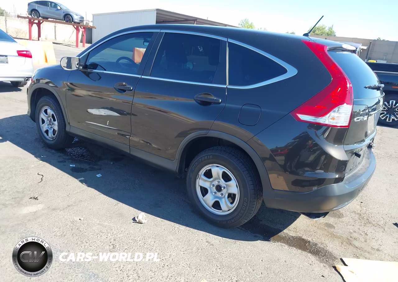 2014 Honda Cr-V Lx VIN:2HKRM3H31EH560244 - 3