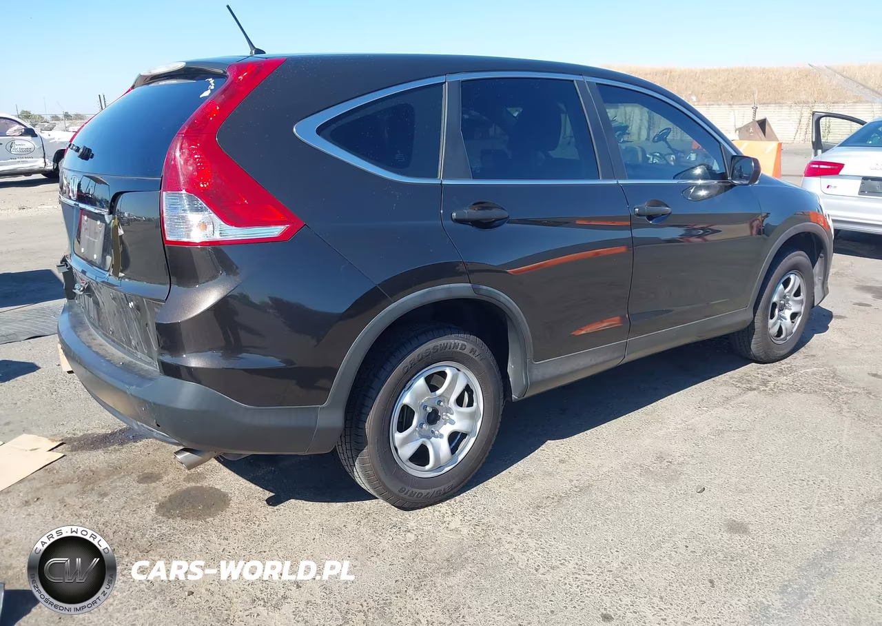 2014 Honda Cr-V Lx VIN:2HKRM3H31EH560244 - 4