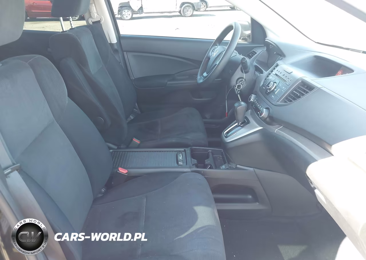2014 Honda Cr-V Lx VIN:2HKRM3H31EH560244 - 5