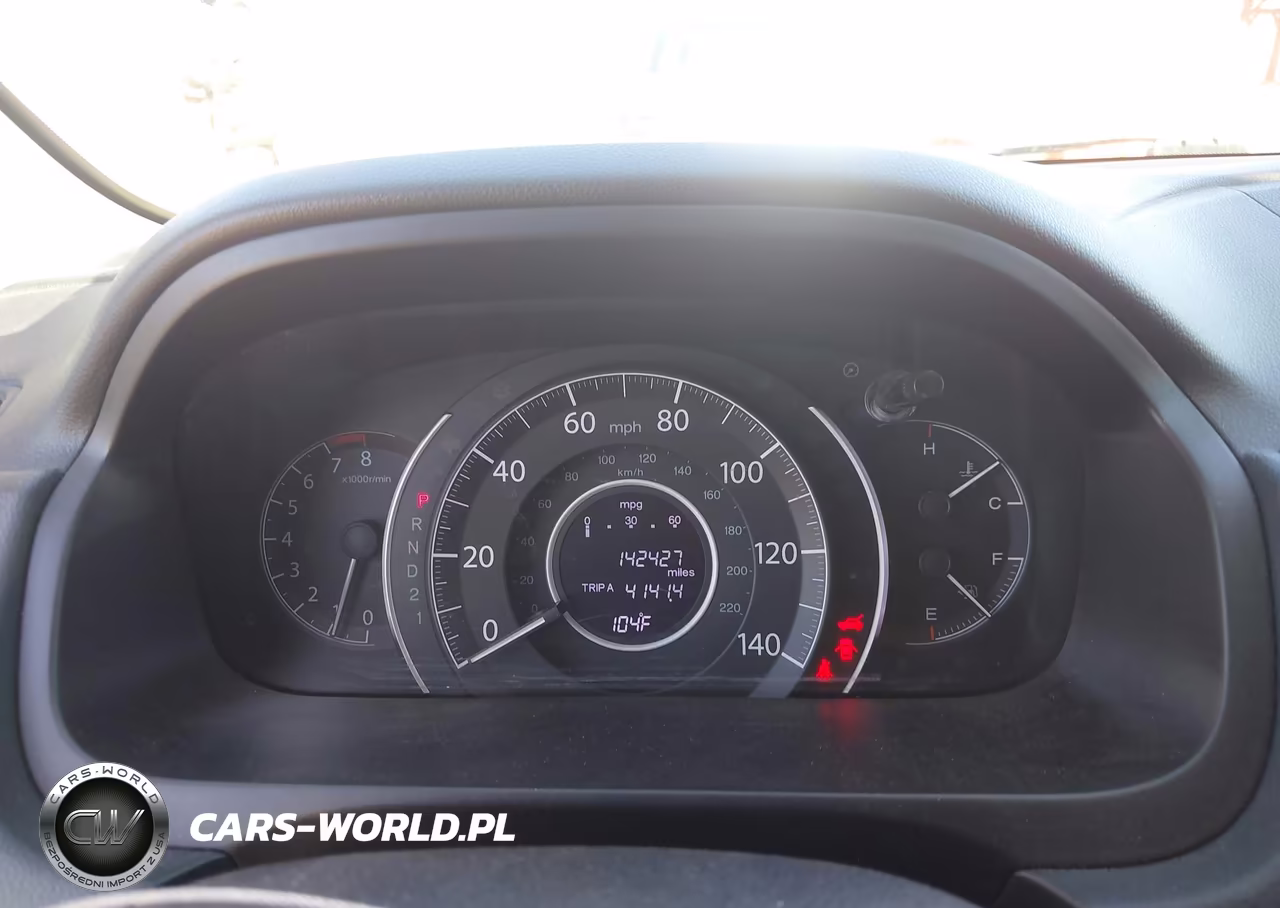 2014 Honda Cr-V Lx VIN:2HKRM3H31EH560244 - 7