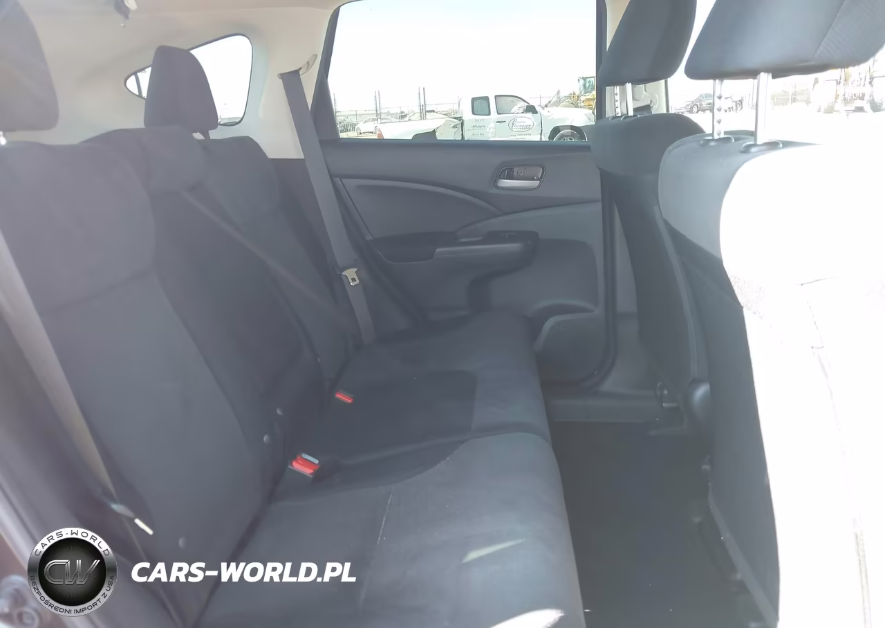 2014 Honda Cr-V Lx VIN:2HKRM3H31EH560244 - 8