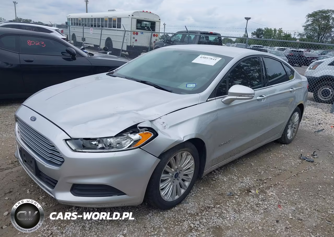 2016 Ford Fusion Hybrid Se VIN:3FA6P0LU1GR345073 - 2