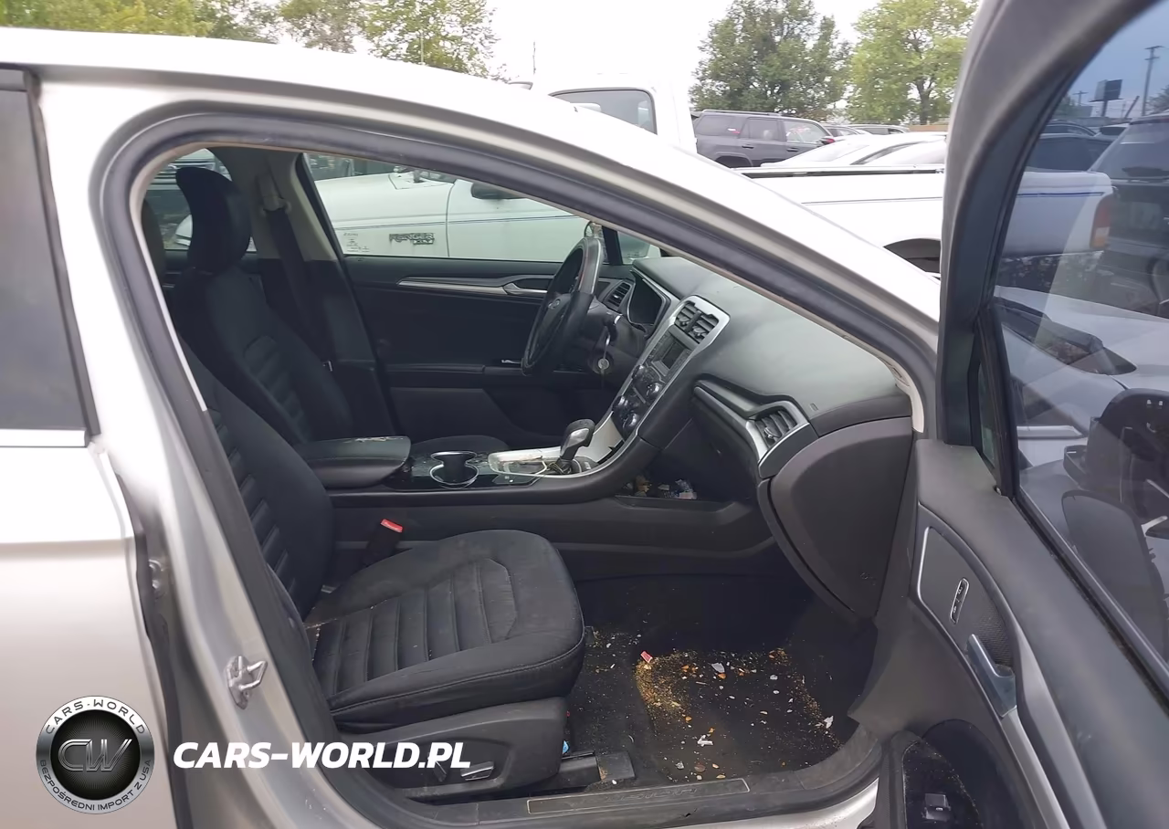 2016 Ford Fusion Hybrid Se VIN:3FA6P0LU1GR345073 - 5