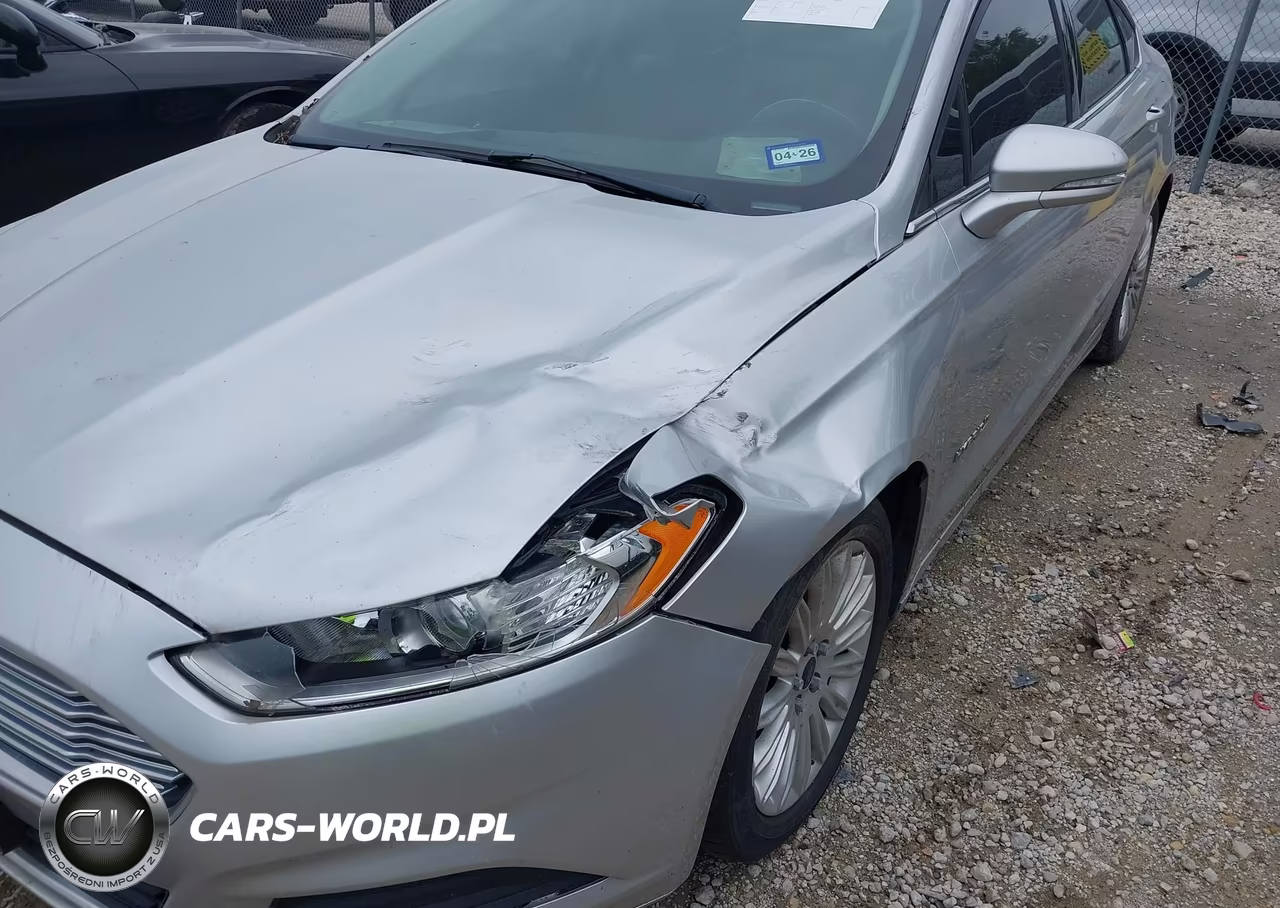 2016 Ford Fusion Hybrid Se VIN:3FA6P0LU1GR345073 - 6