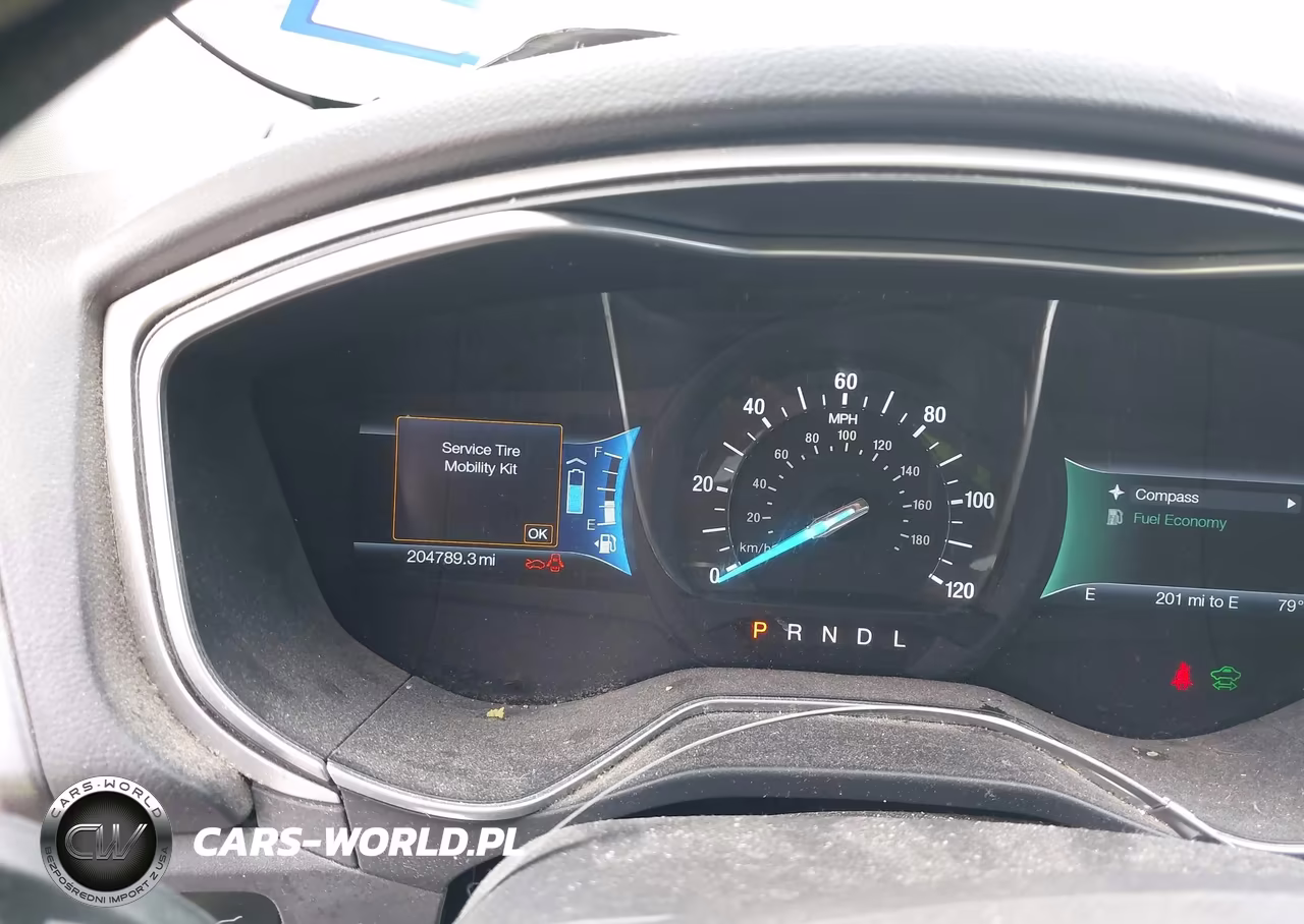 2016 Ford Fusion Hybrid Se VIN:3FA6P0LU1GR345073 - 7
