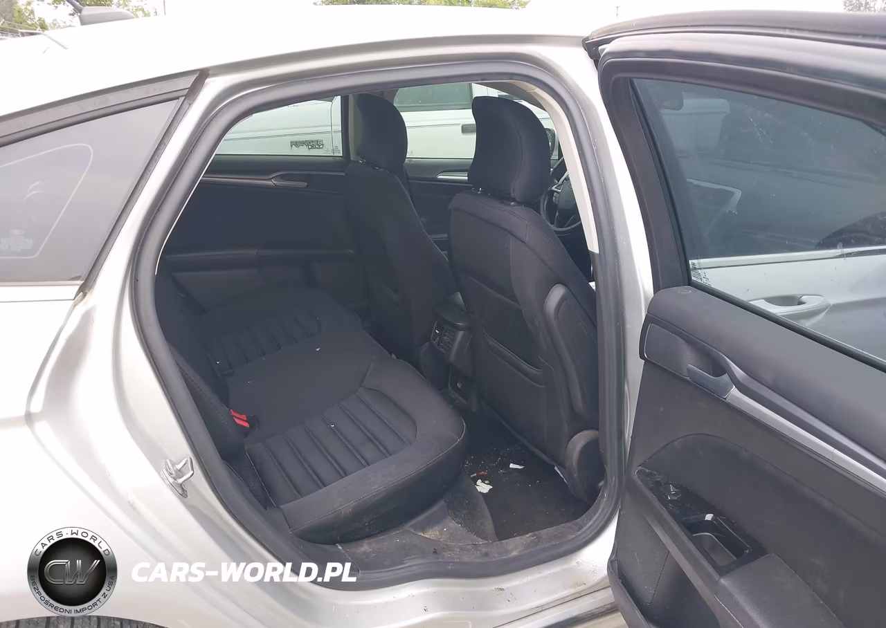 2016 Ford Fusion Hybrid Se VIN:3FA6P0LU1GR345073 - 8