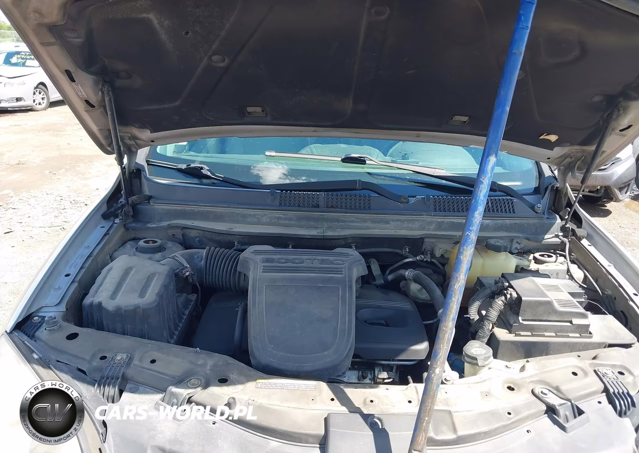 2008 Saturn Vue 4-Cyl Xe VIN:3GSCL33P78S503306 - 10