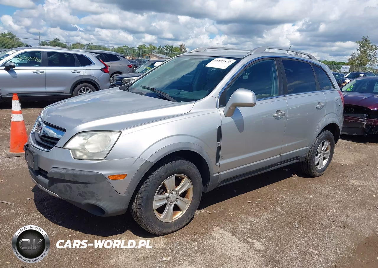 2008 Saturn Vue 4-Cyl Xe VIN:3GSCL33P78S503306 - 2