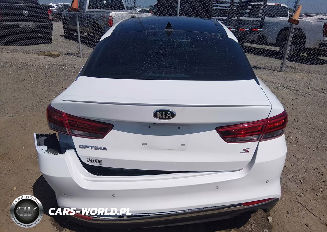 2018 Kia Optima S VIN:5XXGT4L37JG240696 - 18