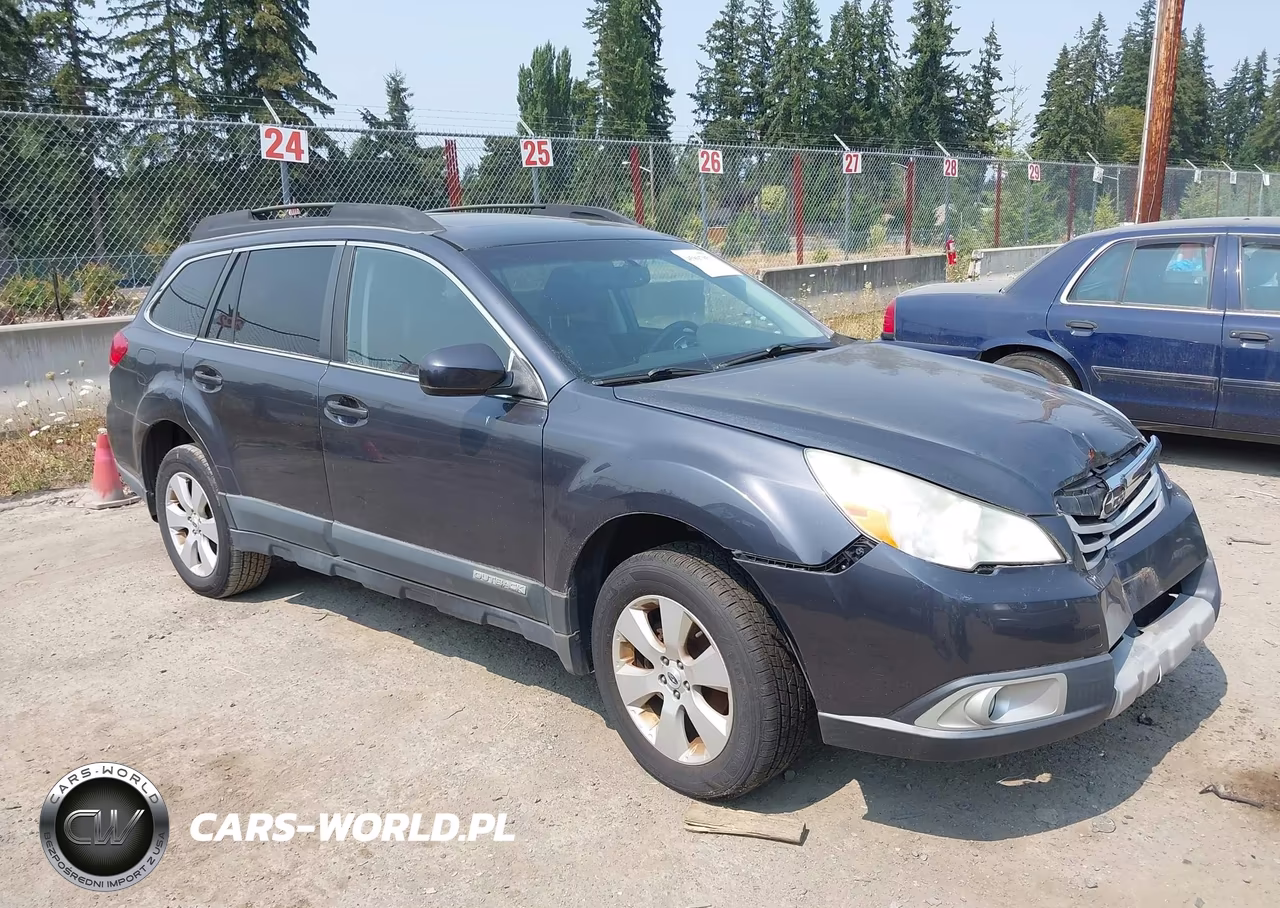 2012 Subaru Outback 2.5I Limited