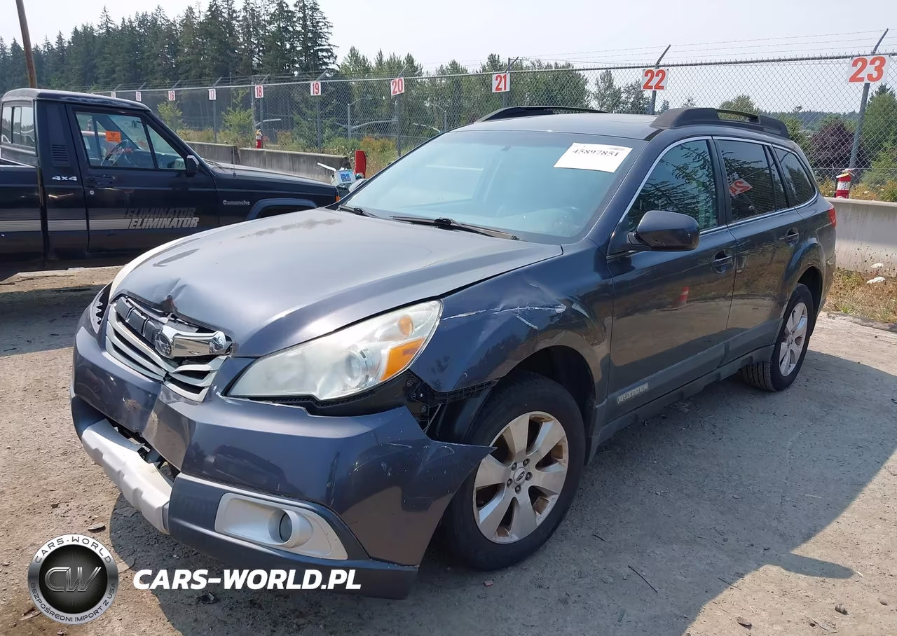 2012 Subaru Outback 2.5I Limited VIN:4S4BRBKC9C3301009 - 2