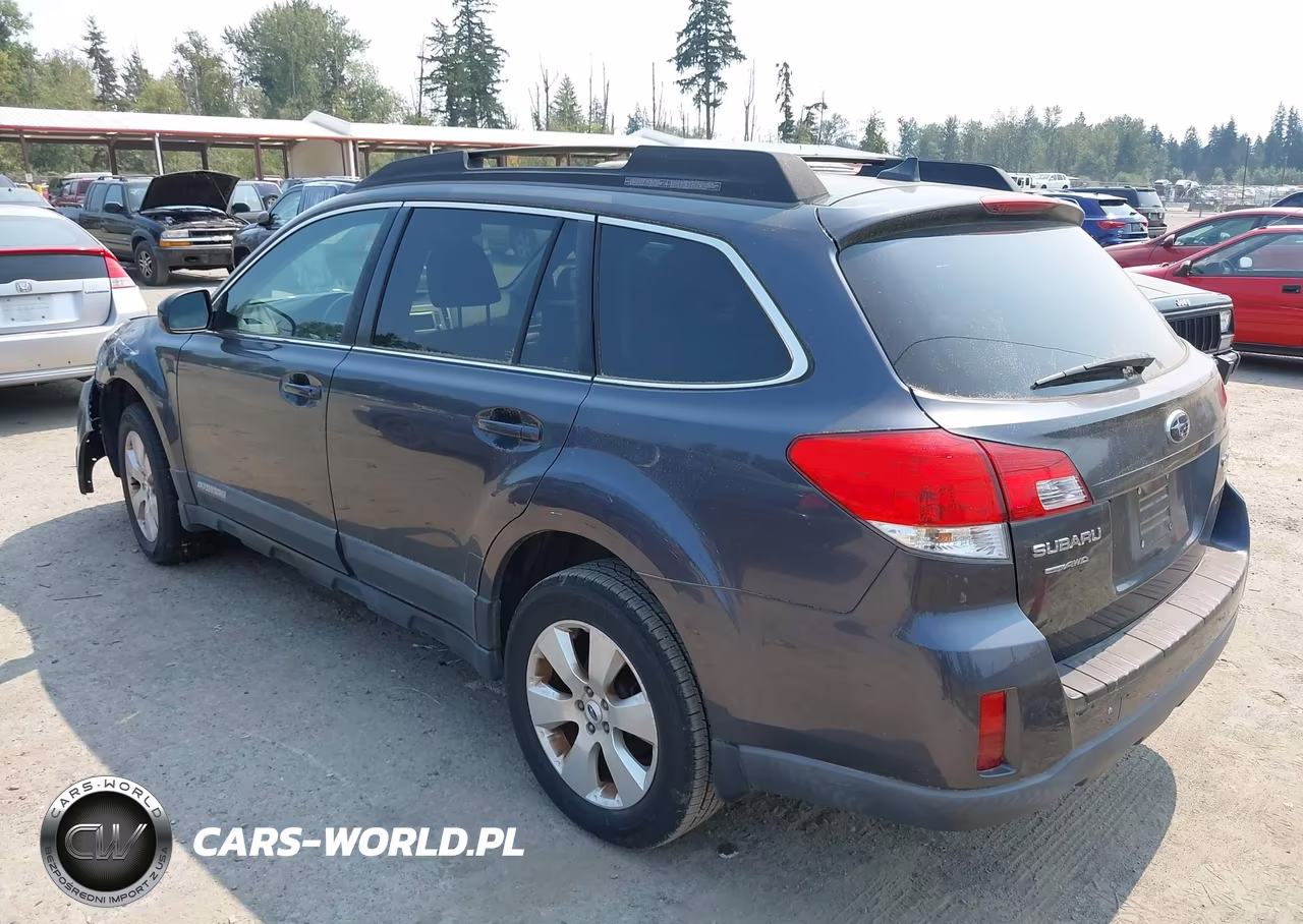2012 Subaru Outback 2.5I Limited VIN:4S4BRBKC9C3301009 - 3