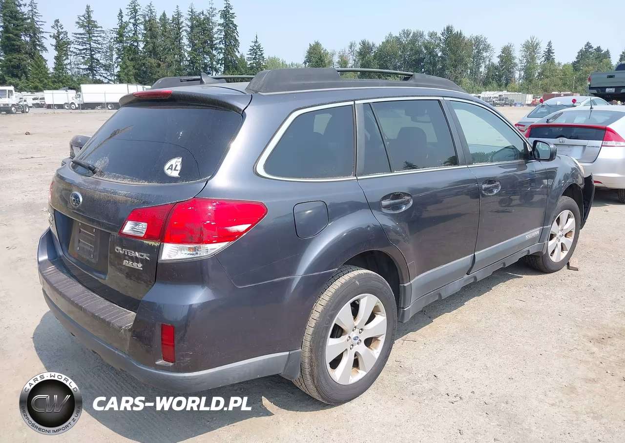 2012 Subaru Outback 2.5I Limited VIN:4S4BRBKC9C3301009 - 4