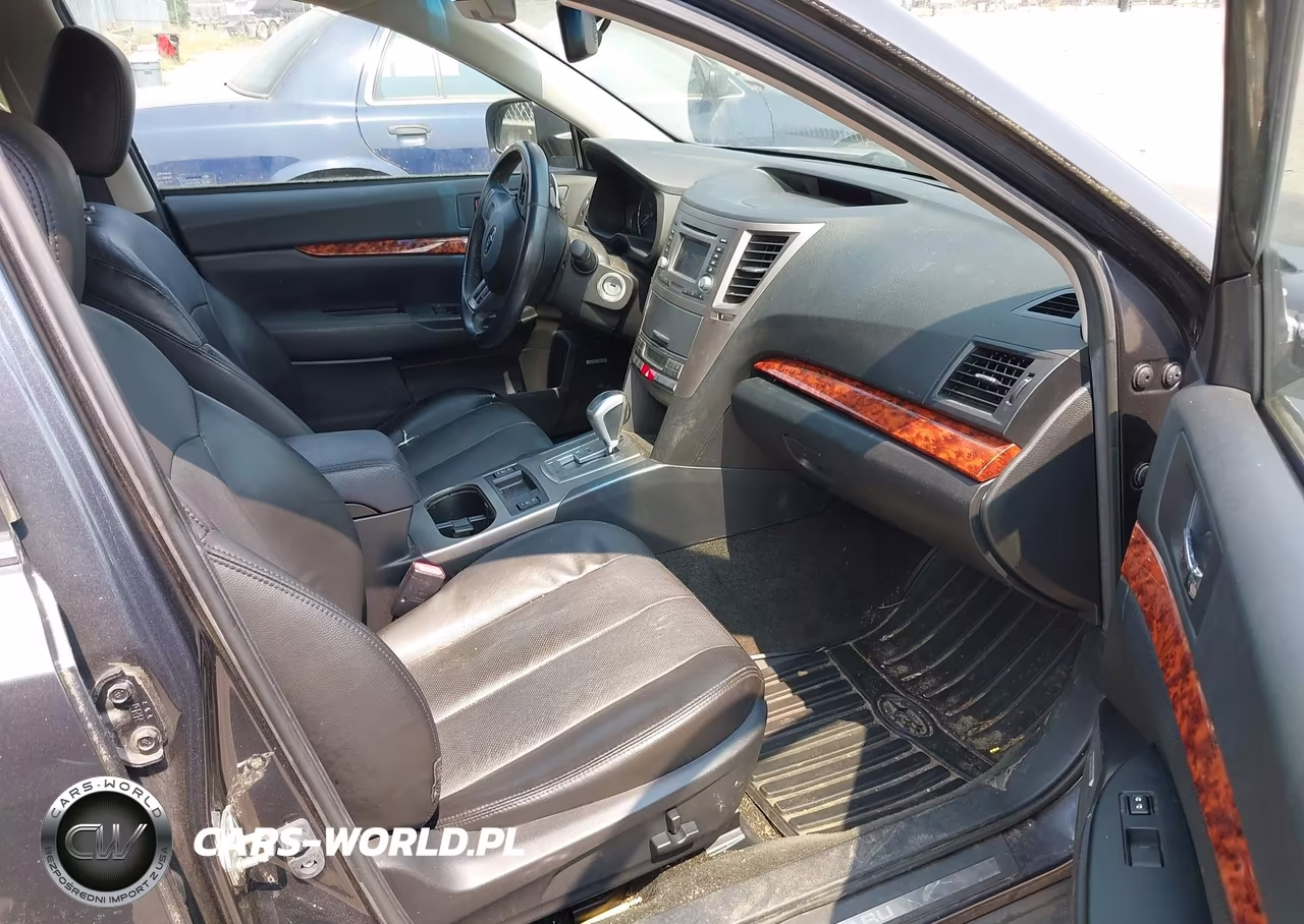 2012 Subaru Outback 2.5I Limited VIN:4S4BRBKC9C3301009 - 5