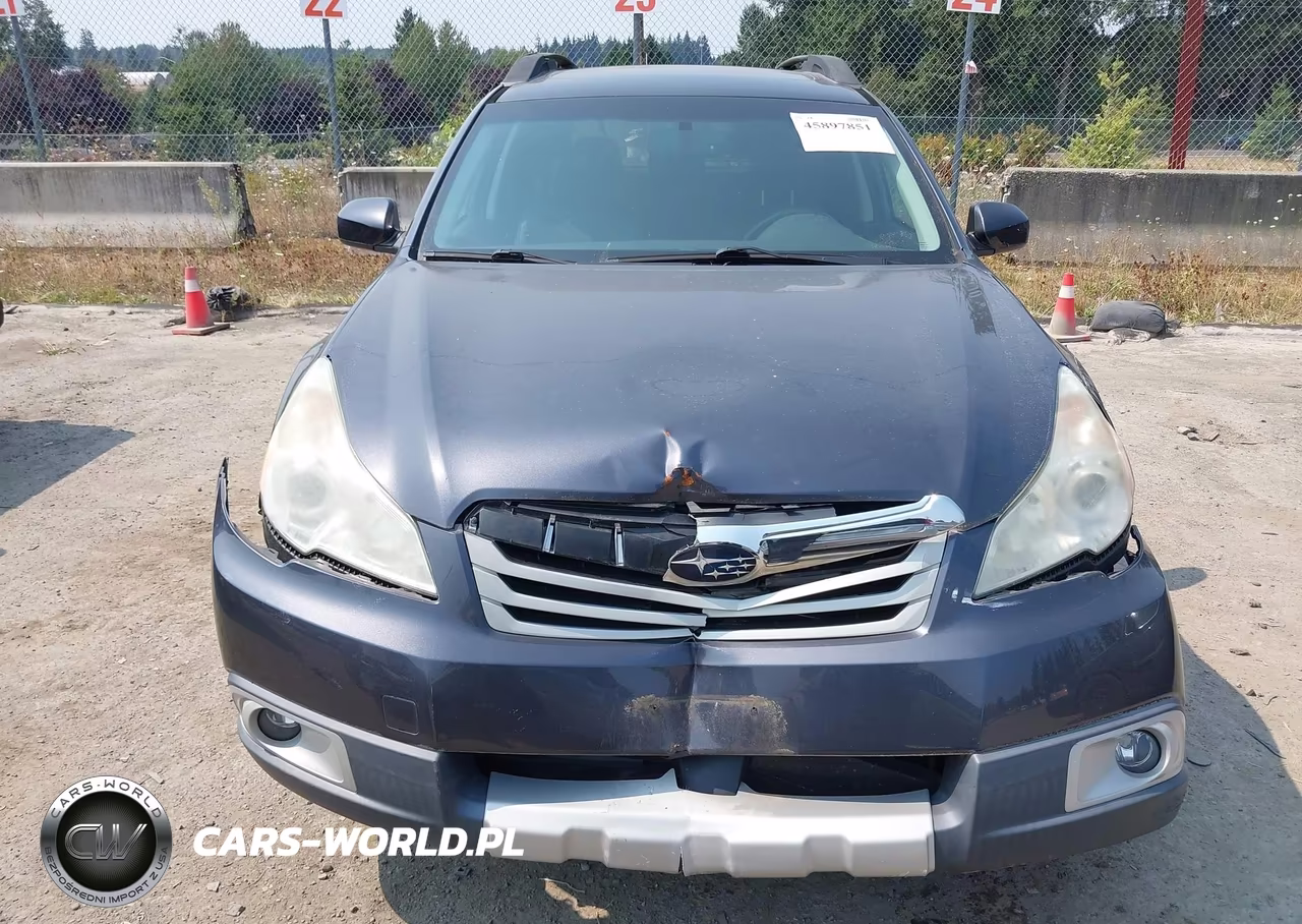 2012 Subaru Outback 2.5I Limited VIN:4S4BRBKC9C3301009 - 6