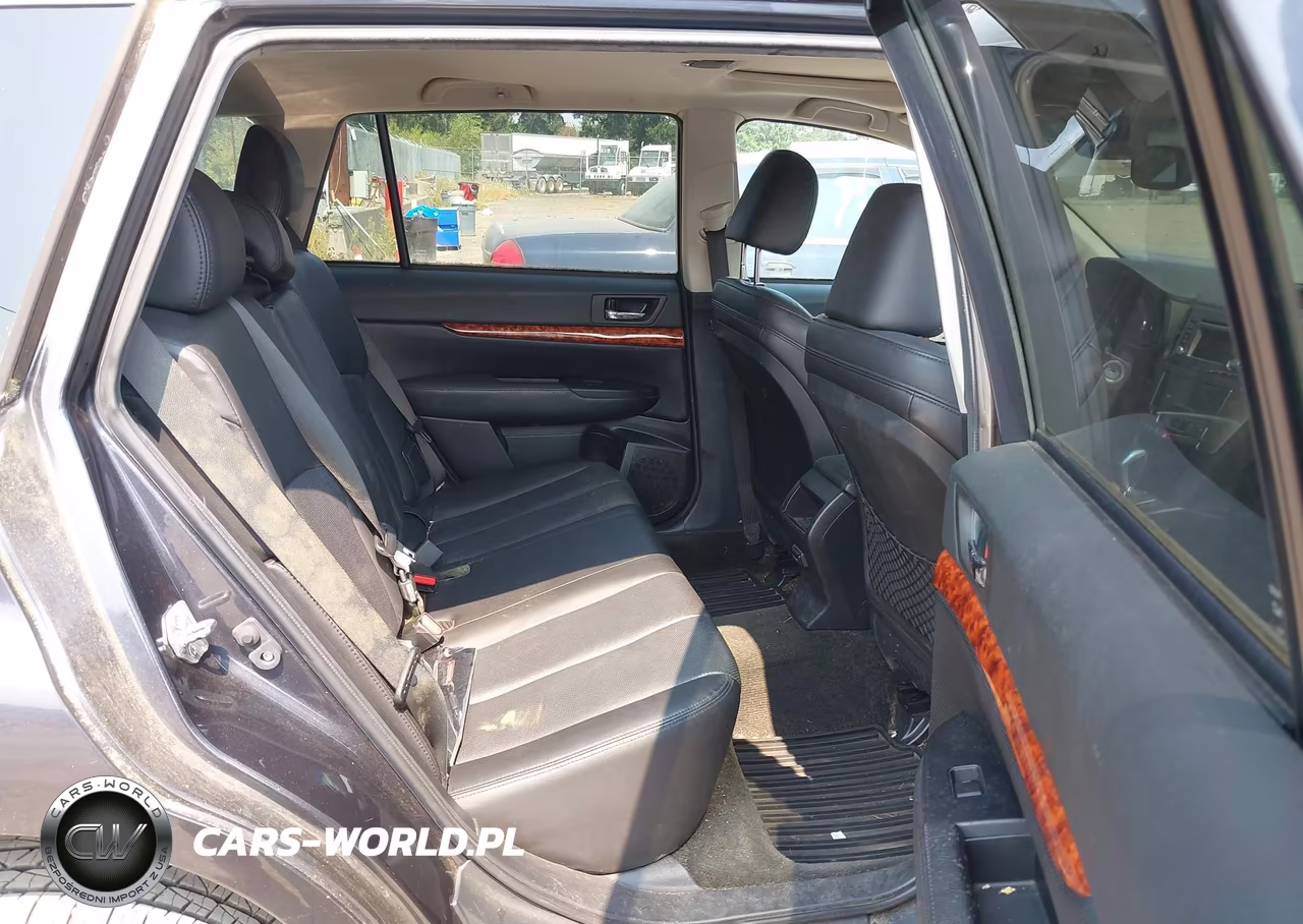 2012 Subaru Outback 2.5I Limited VIN:4S4BRBKC9C3301009 - 8