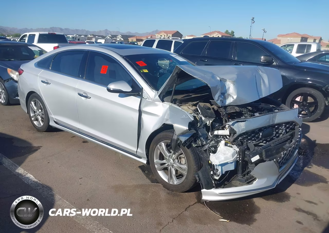 2018 Hyundai Sonata Sport