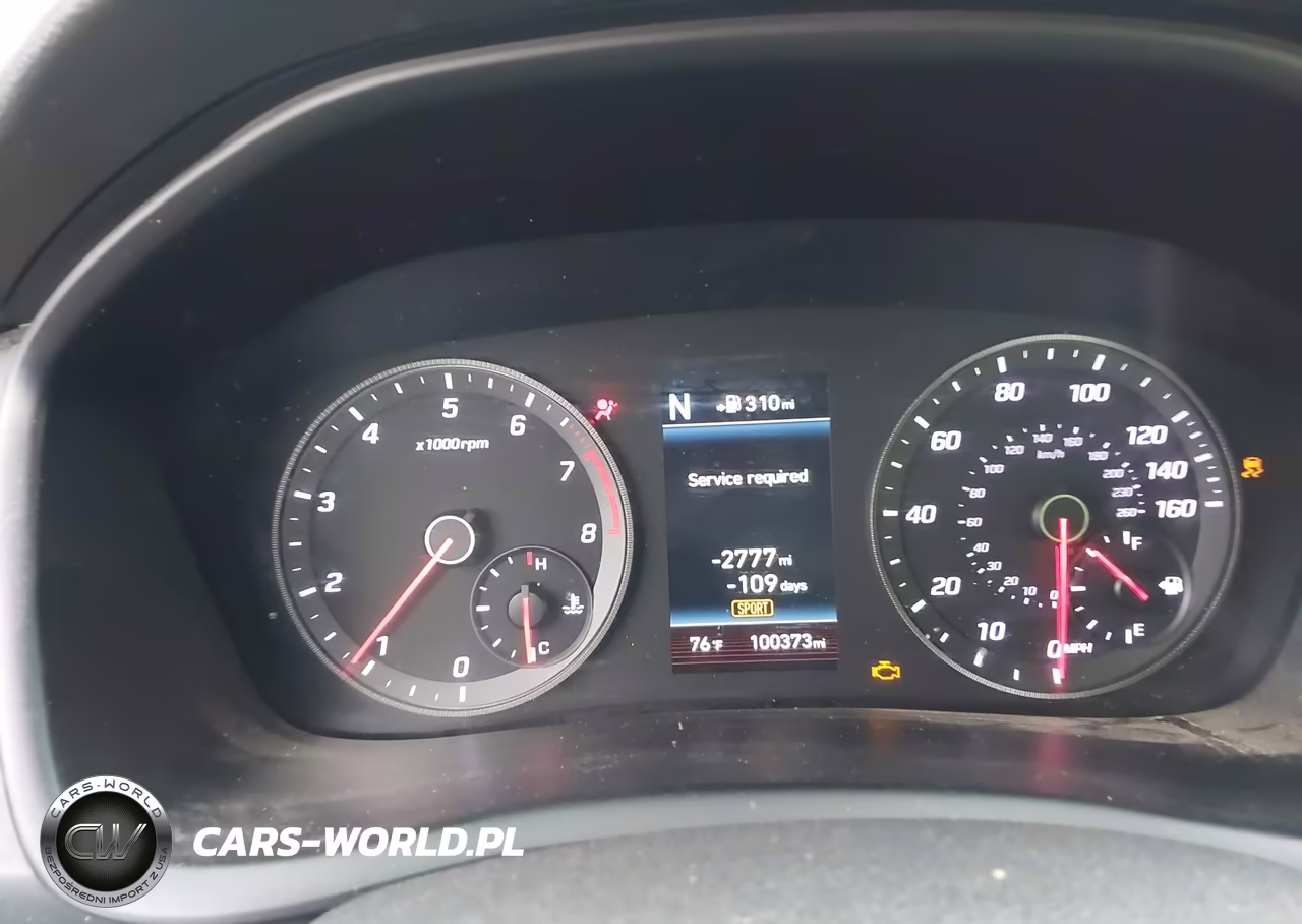 2018 Hyundai Sonata Sport VIN:5NPE34AF4JH639302 - 7