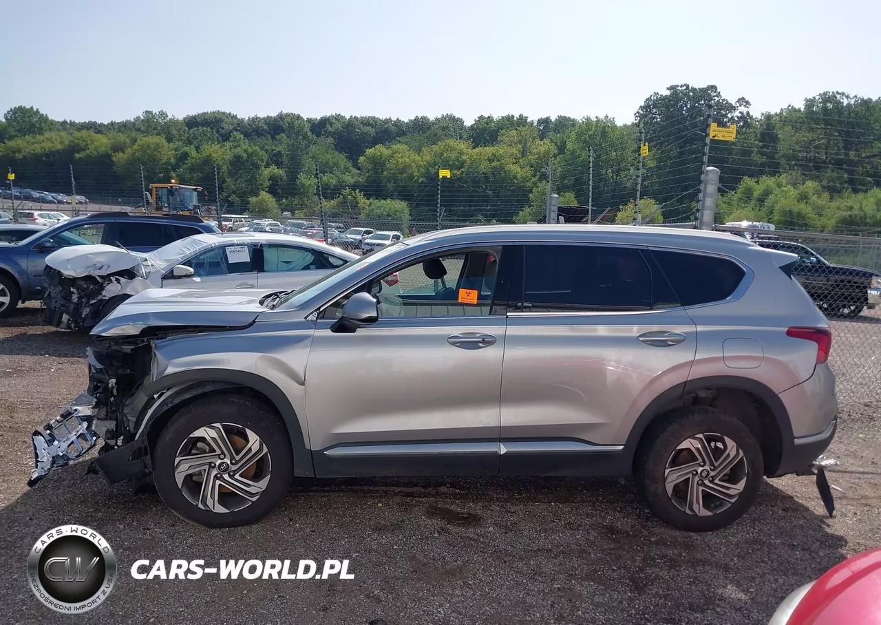 2022 Hyundai Santa Fe Sel VIN:5NMS2DAJ6NH472437 - 14