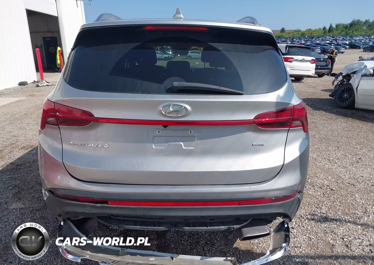 2022 Hyundai Santa Fe Sel VIN:5NMS2DAJ6NH472437 - 16