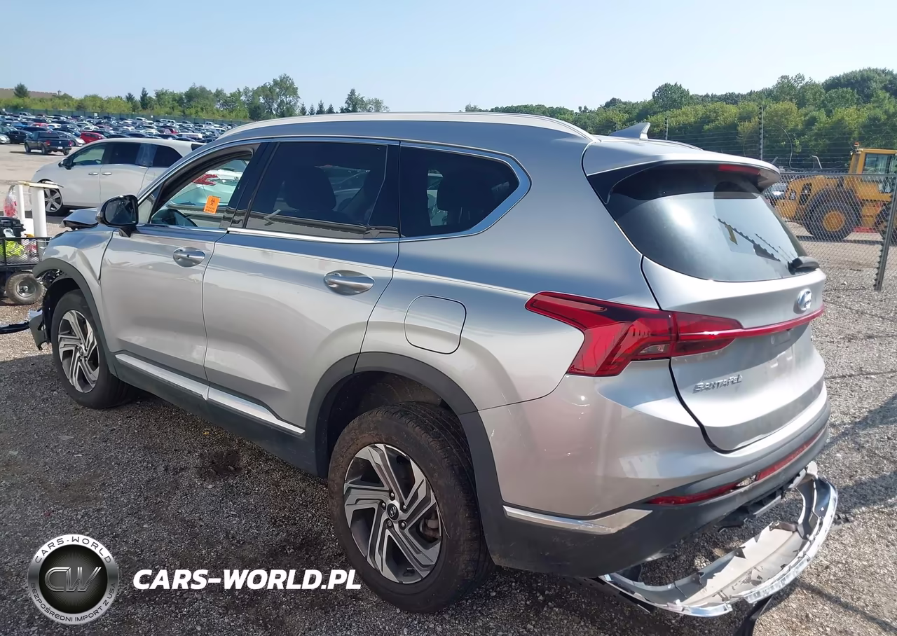 2022 Hyundai Santa Fe Sel VIN:5NMS2DAJ6NH472437 - 3