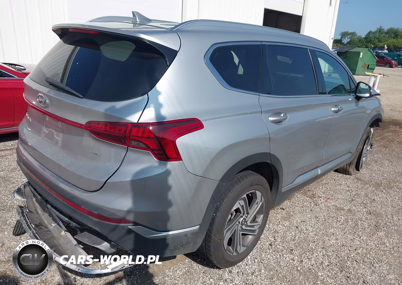 2022 Hyundai Santa Fe Sel VIN:5NMS2DAJ6NH472437 - 4