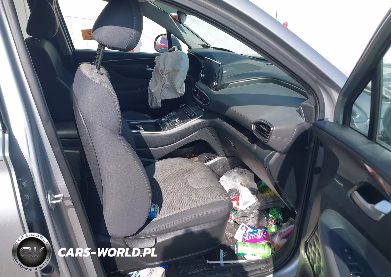 2022 Hyundai Santa Fe Sel VIN:5NMS2DAJ6NH472437 - 5