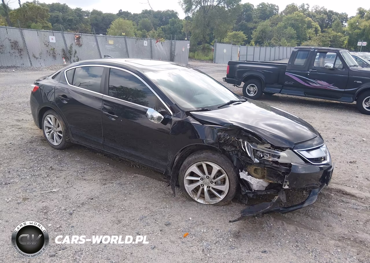 2016 Acura Ilx Premium Package-Technology Plus Package VIN:19UDE2F73GA005900 - 1