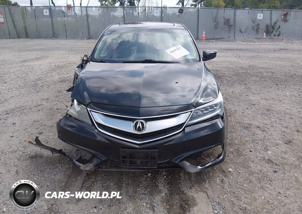 2016 Acura Ilx Premium Package-Technology Plus Package VIN:19UDE2F73GA005900 - 12