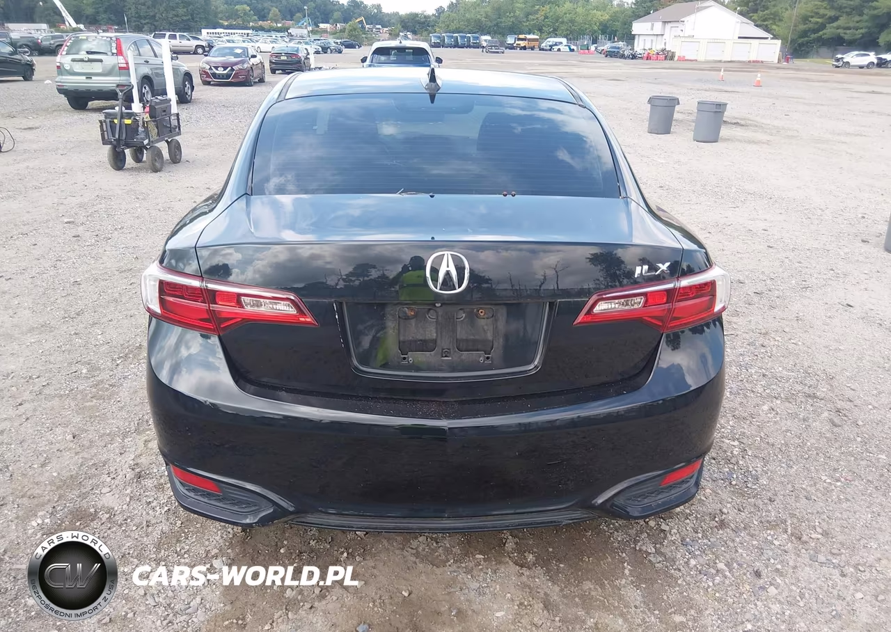 2016 Acura Ilx Premium Package-Technology Plus Package VIN:19UDE2F73GA005900 - 16