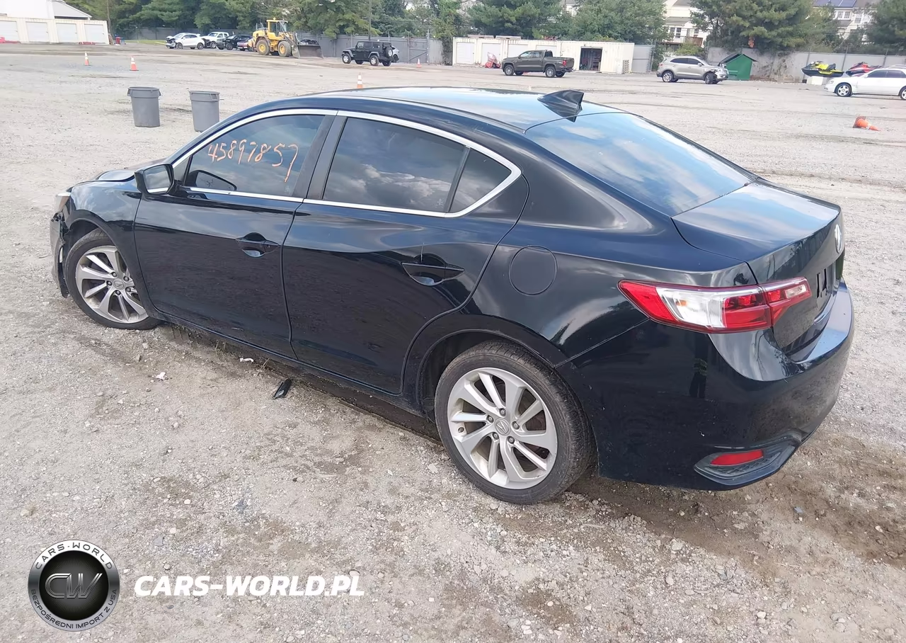 2016 Acura Ilx Premium Package-Technology Plus Package VIN:19UDE2F73GA005900 - 3