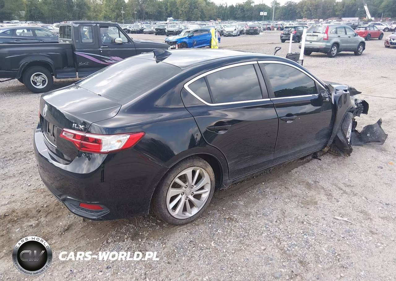 2016 Acura Ilx Premium Package-Technology Plus Package VIN:19UDE2F73GA005900 - 4