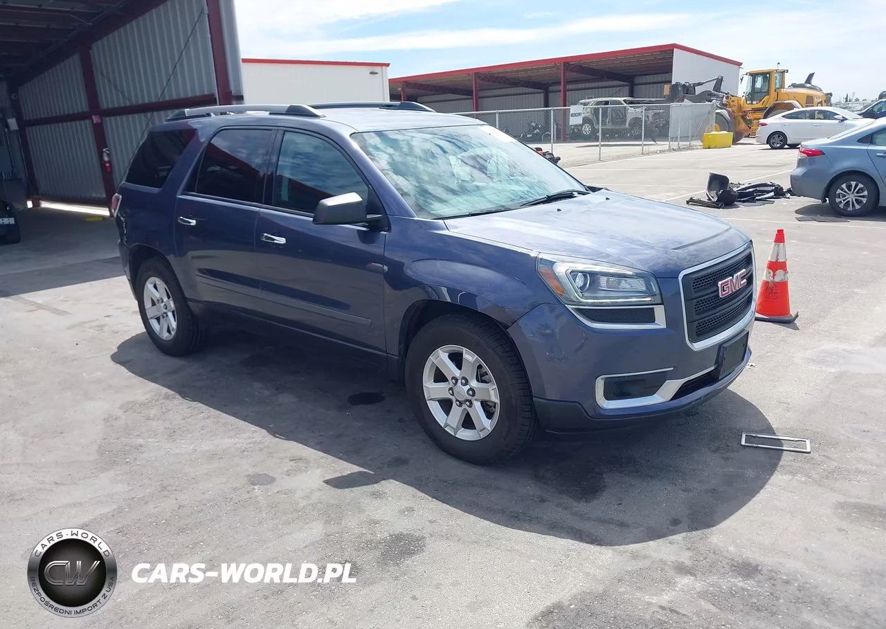 2014 GMC Acadia Sle-2