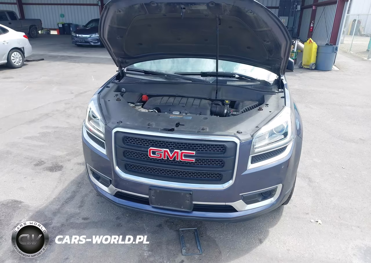 2014 GMC Acadia Sle-2 VIN:1GKKRPKD8EJ171852 - 10