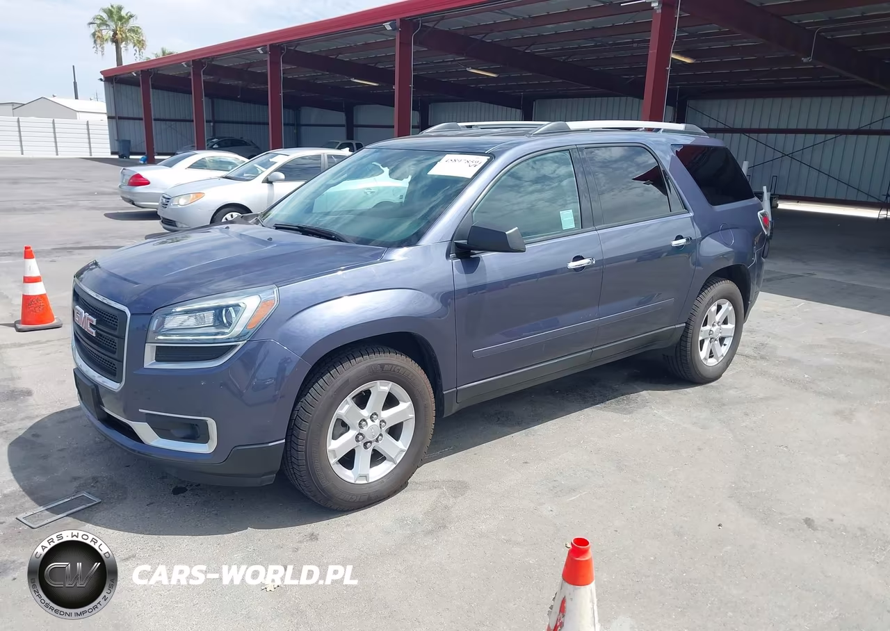 2014 GMC Acadia Sle-2 VIN:1GKKRPKD8EJ171852 - 2