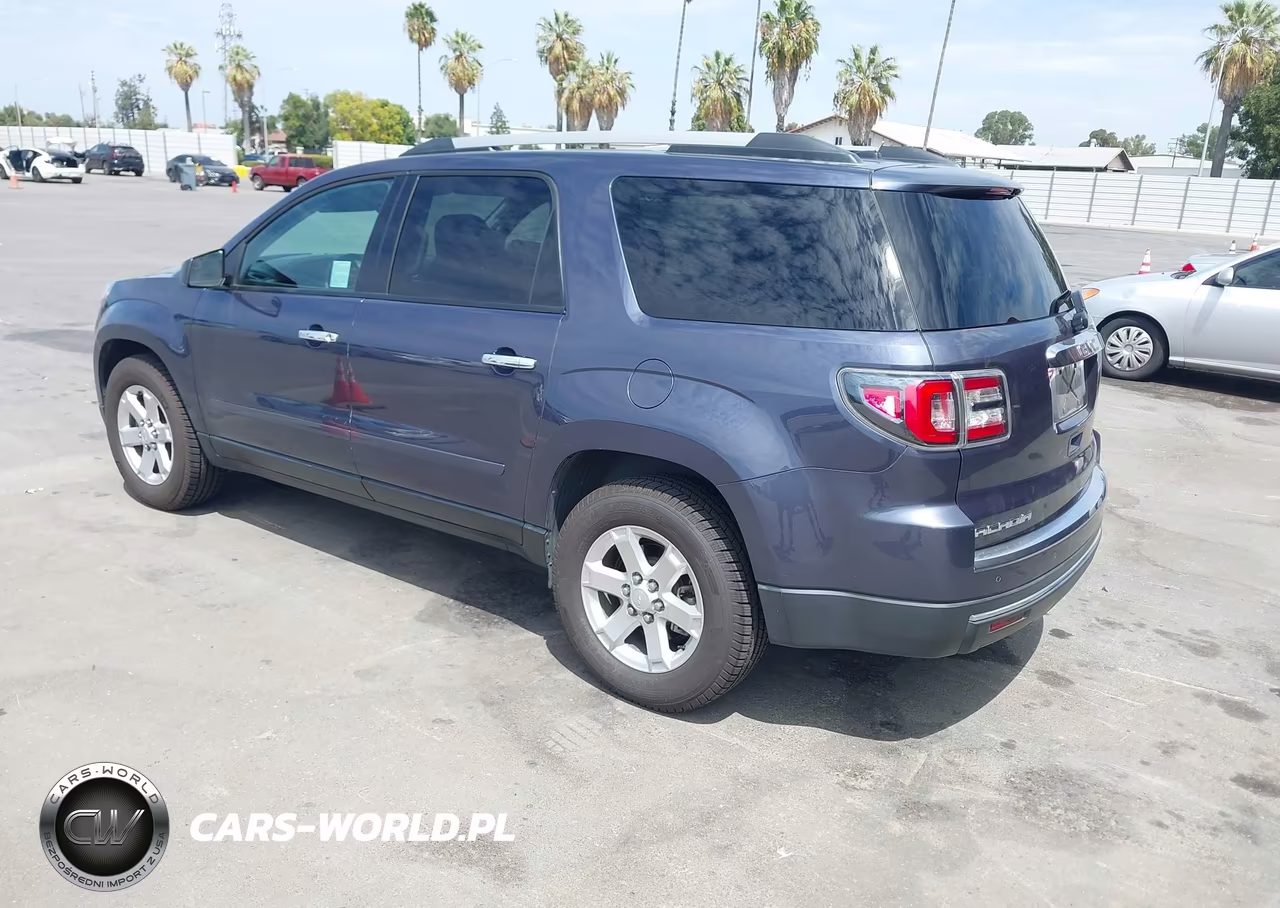2014 GMC Acadia Sle-2 VIN:1GKKRPKD8EJ171852 - 3