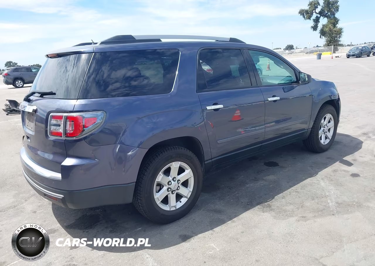 2014 GMC Acadia Sle-2 VIN:1GKKRPKD8EJ171852 - 4