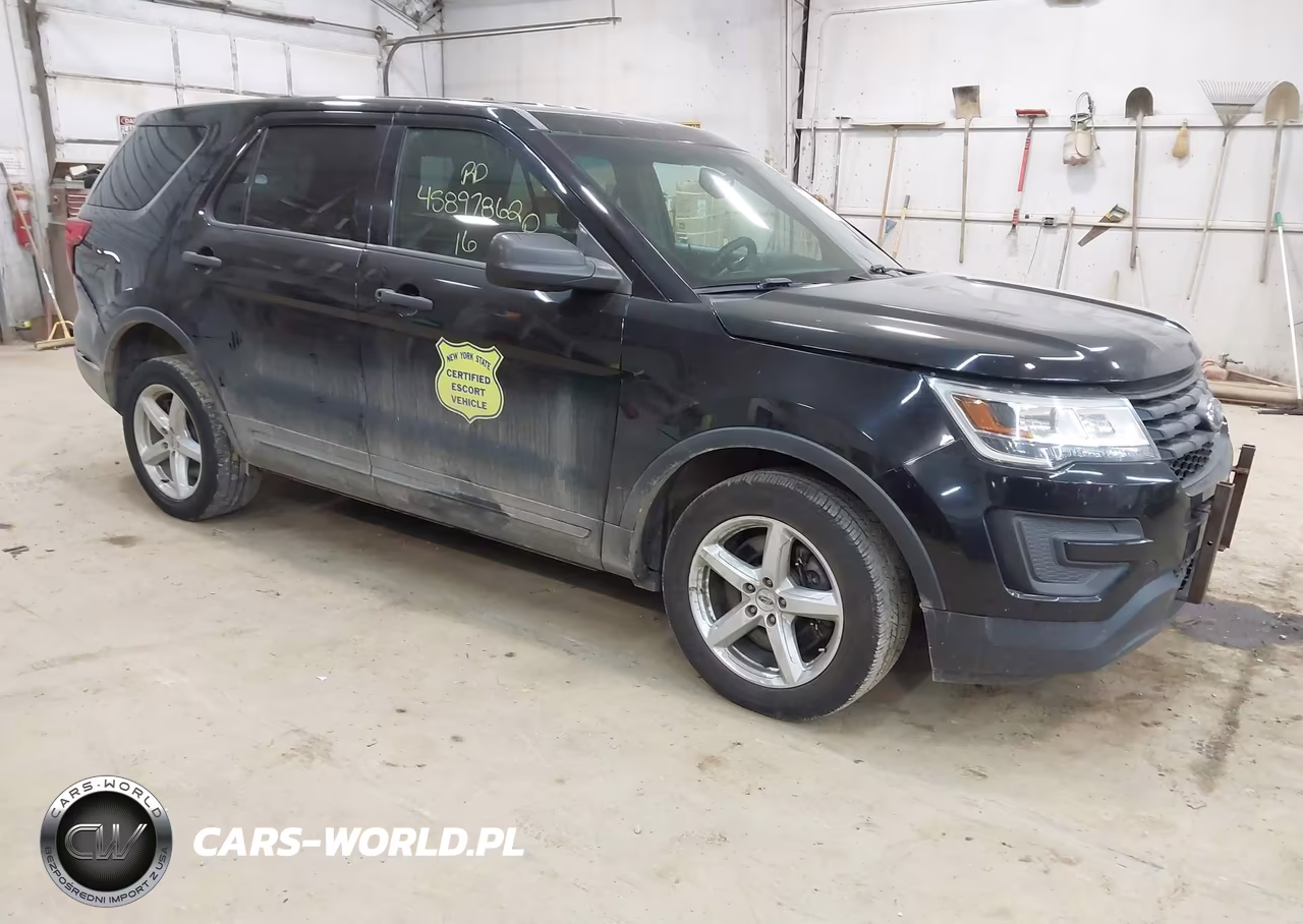 2016 Ford Utility Police Interceptor – zdjęcie 1 z 16