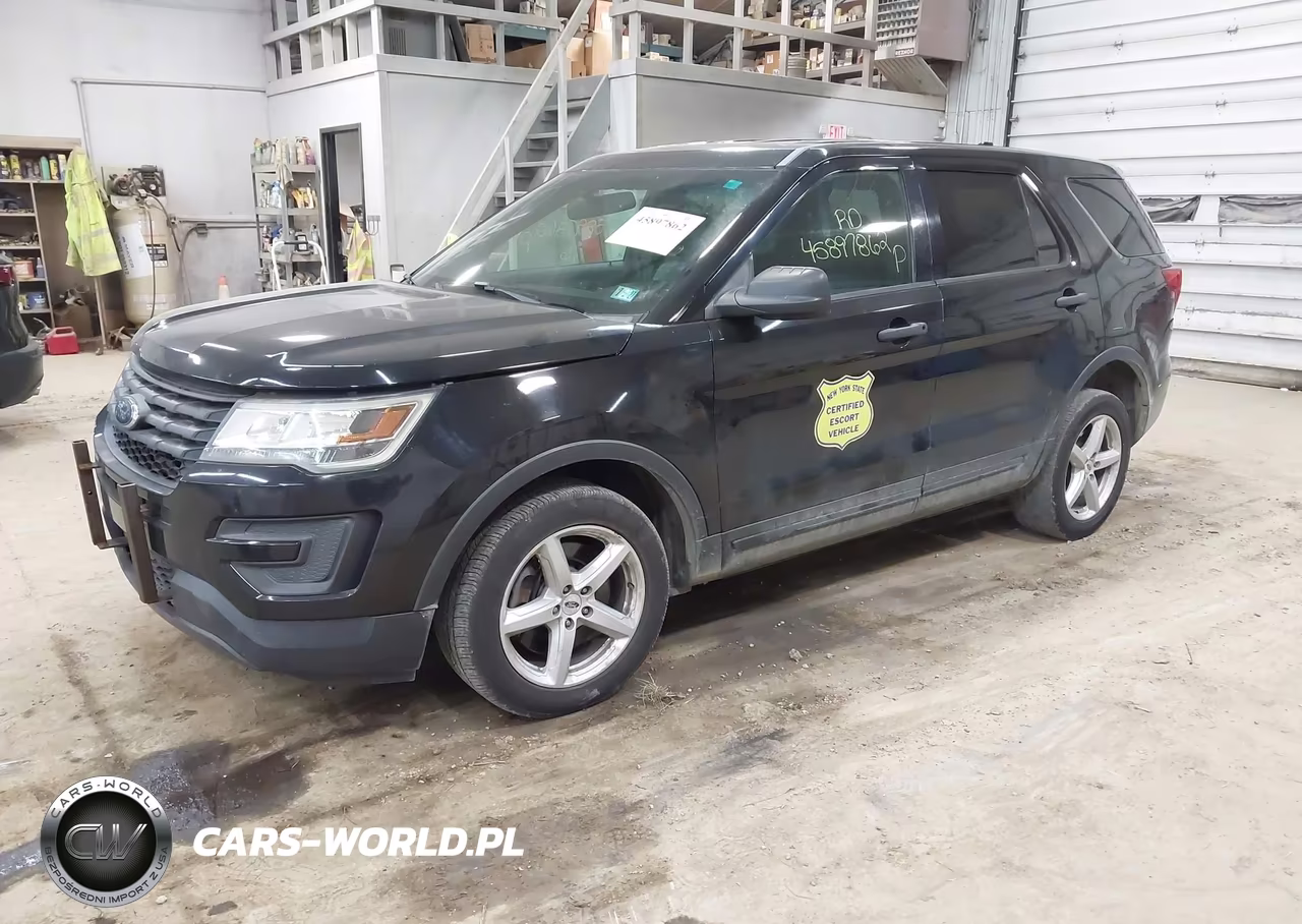 2016 Ford Utility Police Interceptor VIN:1FM5K8AR8GGA29142 - 2