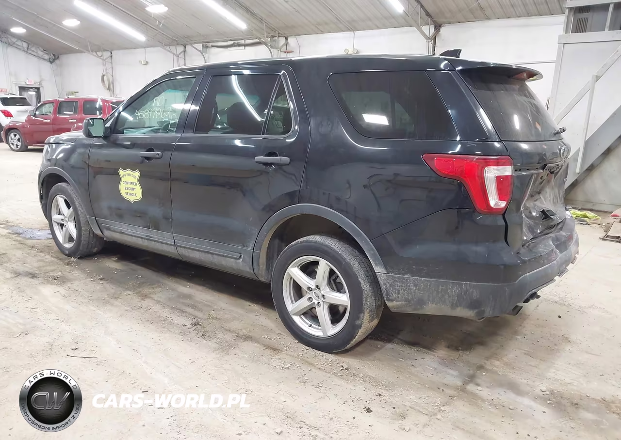 2016 Ford Utility Police Interceptor VIN:1FM5K8AR8GGA29142 - 3