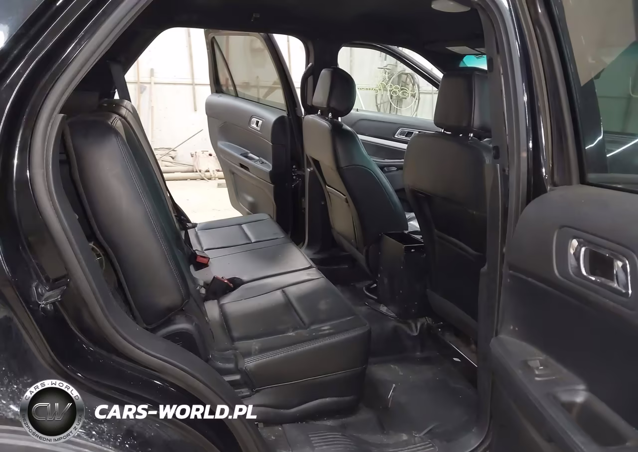 2016 Ford Utility Police Interceptor VIN:1FM5K8AR8GGA29142 - 8