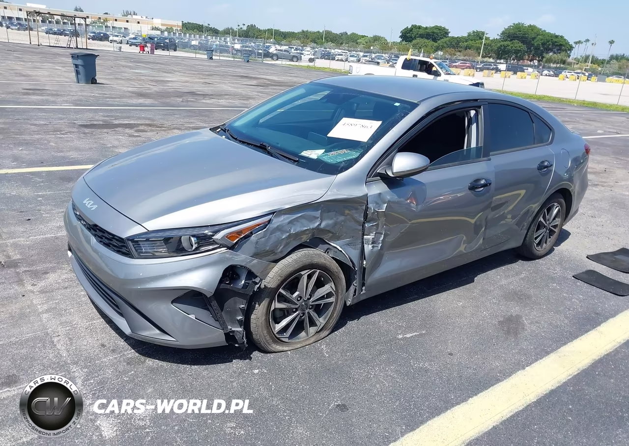2024 Kia Forte Lxs VIN:3KPF24AD9RE720205 - 2