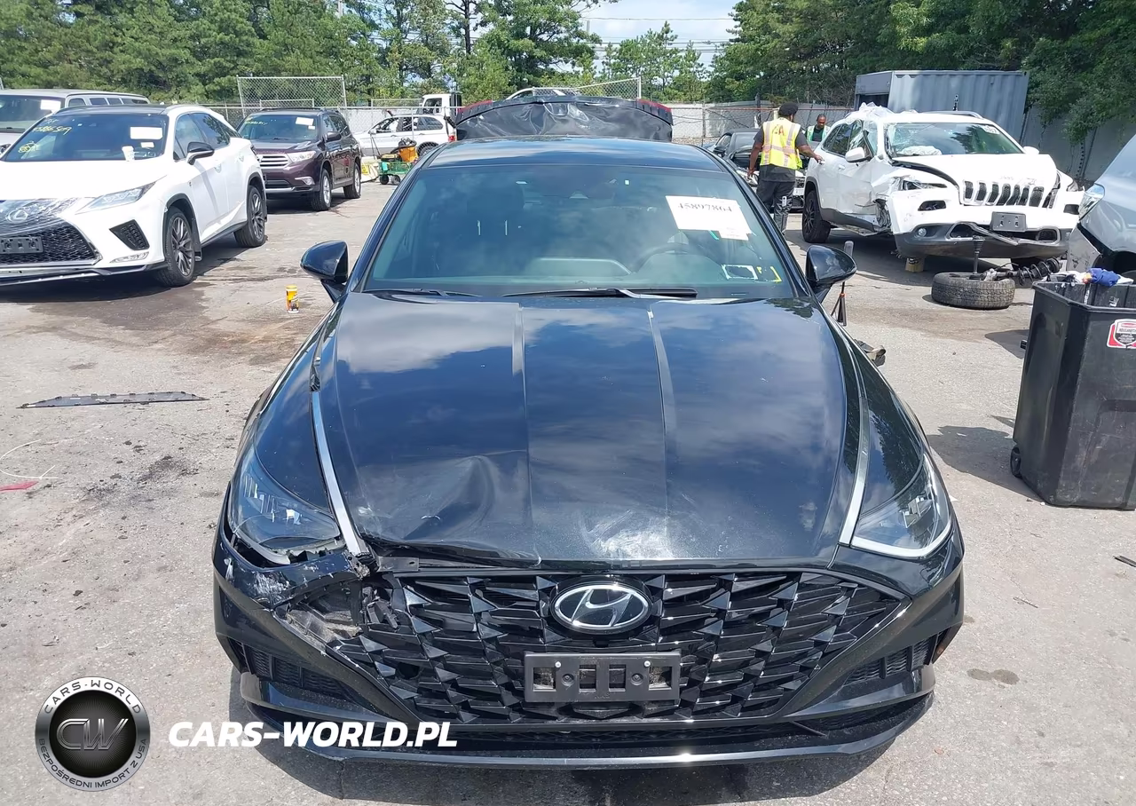 2021 Hyundai Sonata Sel Plus VIN:5NPEJ4J26MH091259 - 12