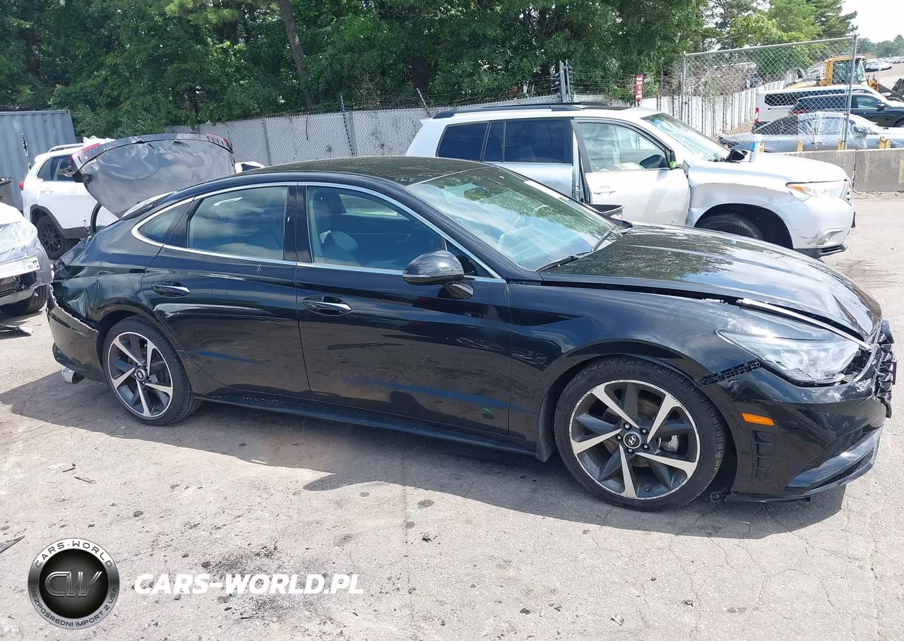 2021 Hyundai Sonata Sel Plus VIN:5NPEJ4J26MH091259 - 13