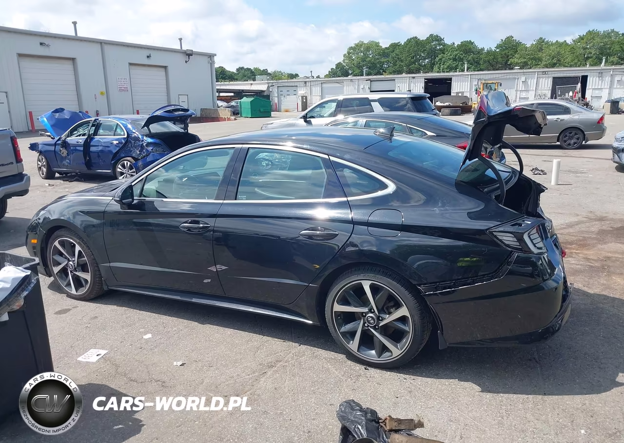 2021 Hyundai Sonata Sel Plus VIN:5NPEJ4J26MH091259 - 14