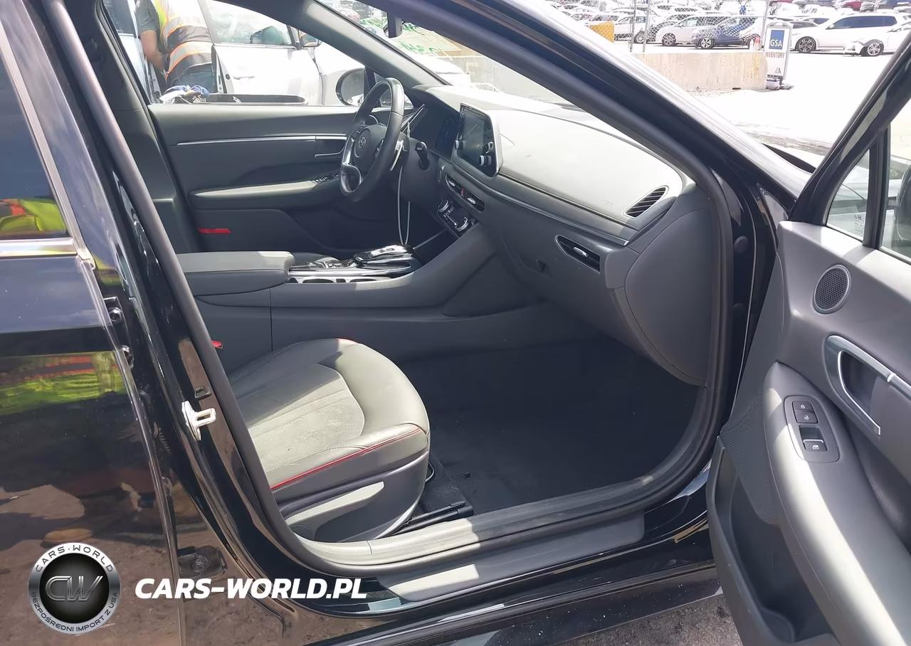 2021 Hyundai Sonata Sel Plus VIN:5NPEJ4J26MH091259 - 5